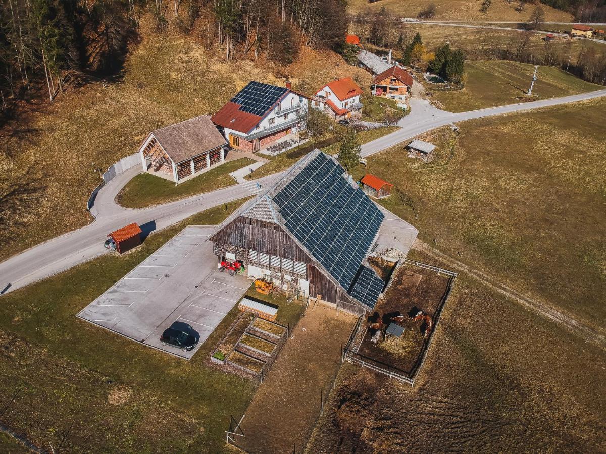 Farm Stay Zurej Шентьюр Экстерьер фото