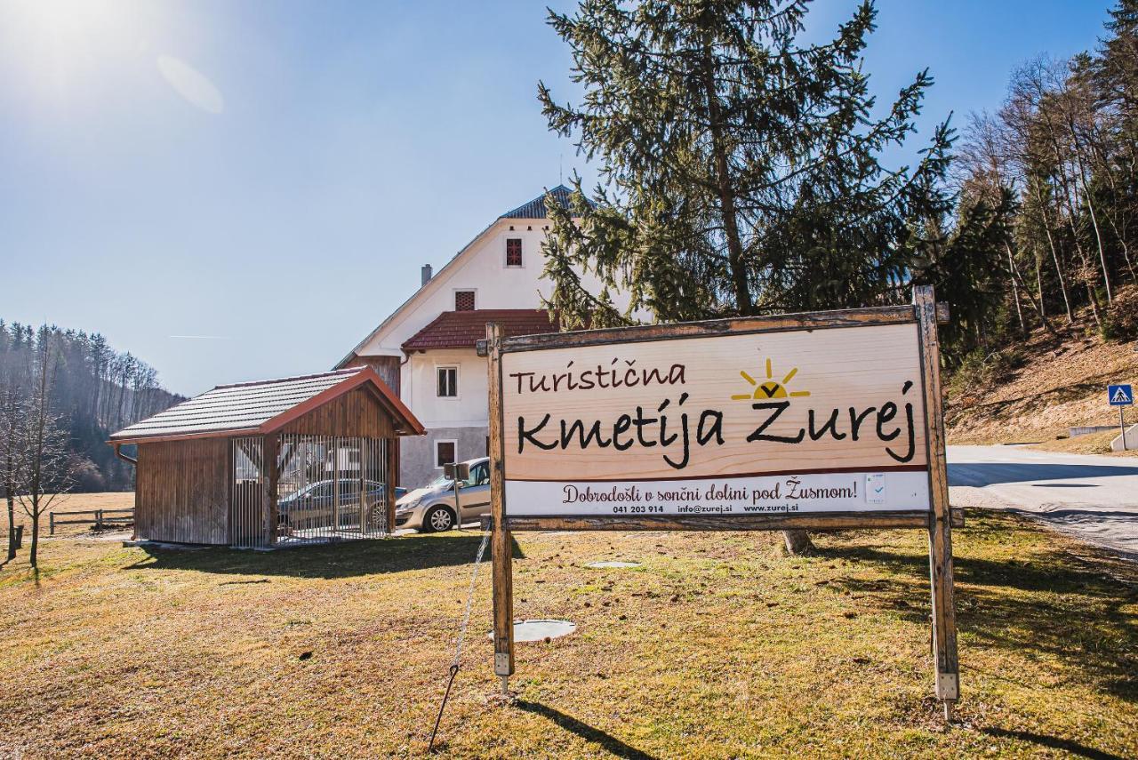 Farm Stay Zurej Шентьюр Экстерьер фото